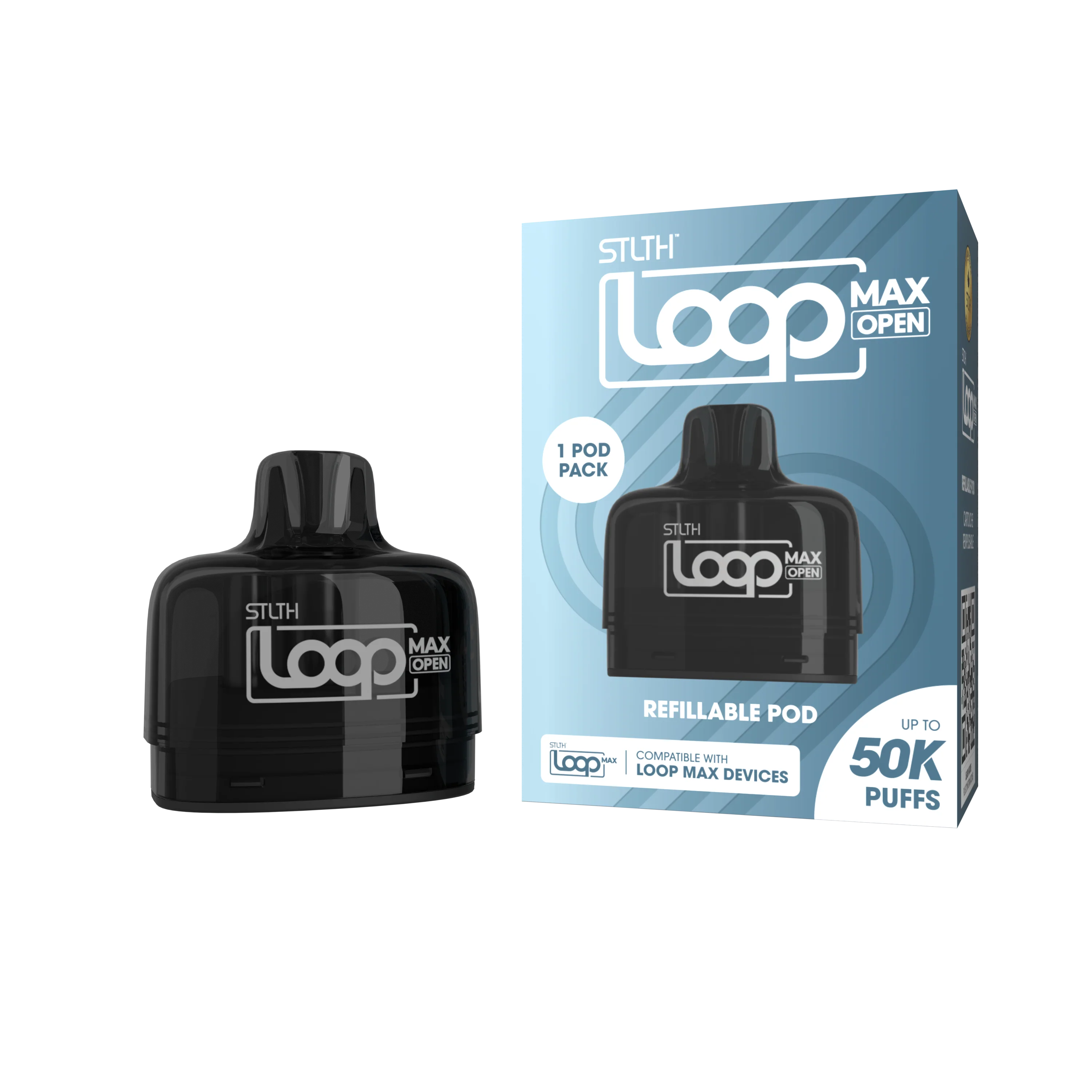 STLTH LOOP MAX OPEN POD